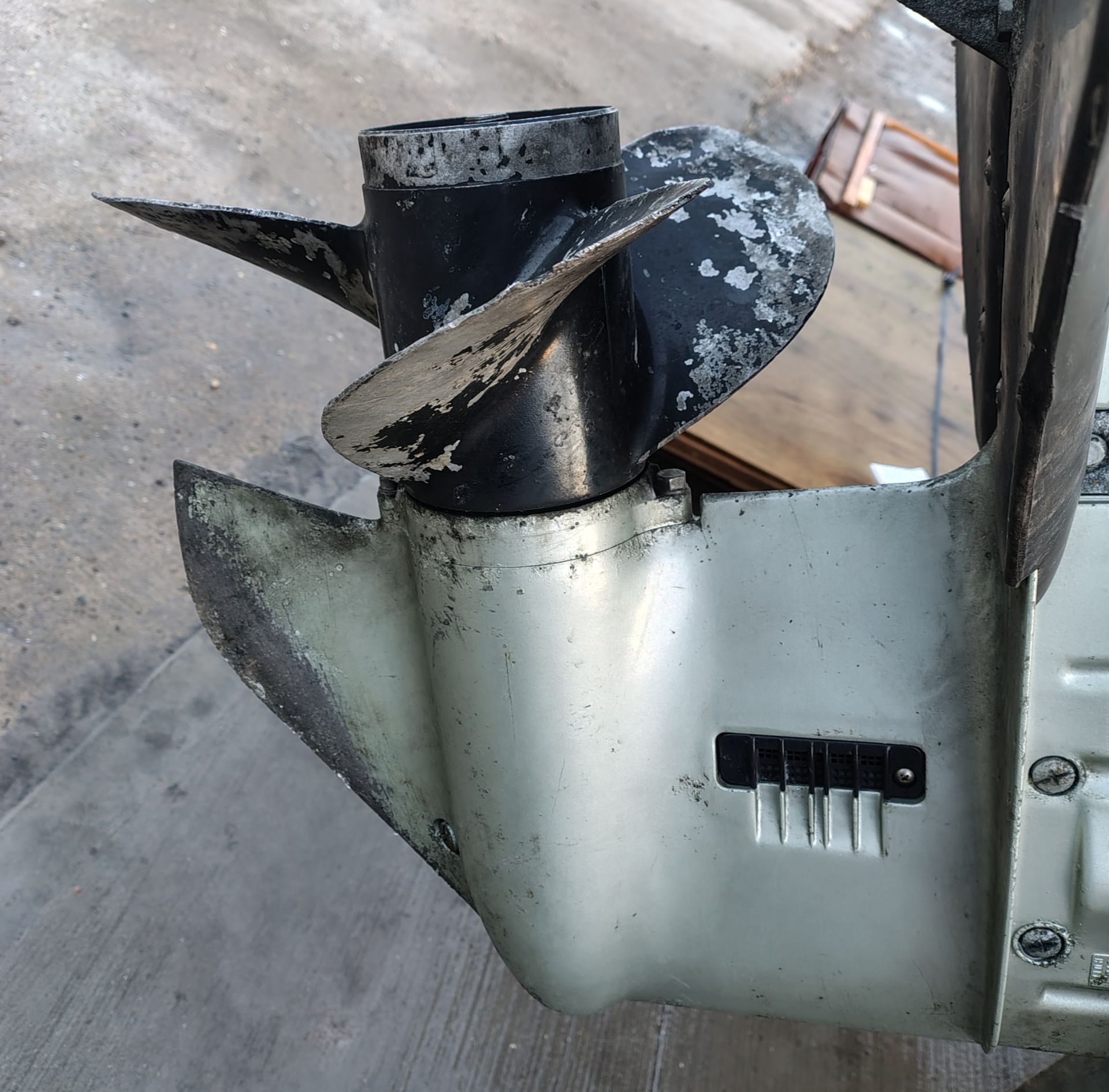 Tornado 5.1 RIB boat with Suzuki DT75 oil injection 2 stroke outboard engine on a trailer - Image 9 of 20