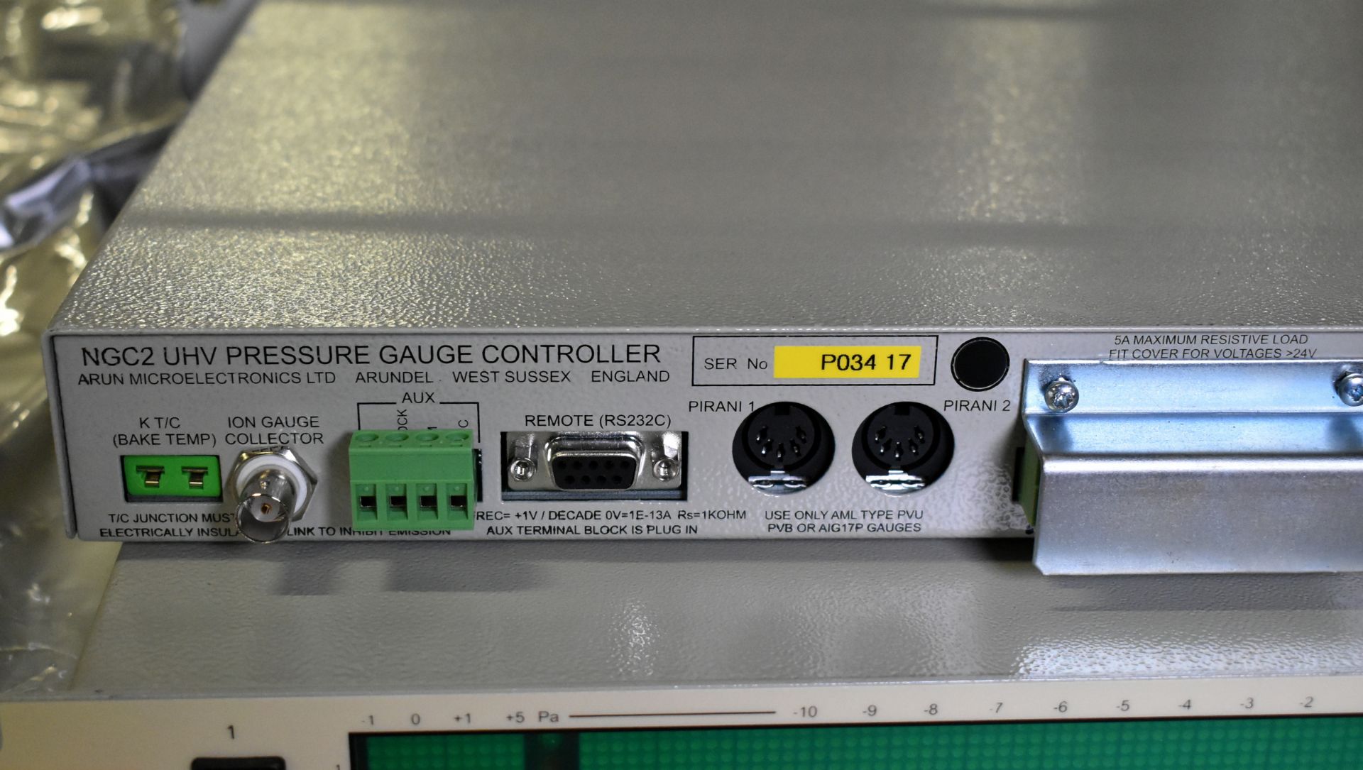 CVT ltd Temperature Programmed Desorption unit - manufactured in 2009 - full details in the desc. - Image 38 of 68