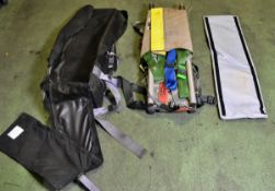 FERNO Paraguard Excel rescue stretcher with carry bag - life expiry: 30/11/2014
