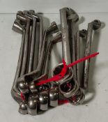 Bundle of ring spanners