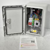 Matt:e IP-EVCP-T single phase EV voltage monitoring and protection unit - W 200 x D 130 x H 300mm