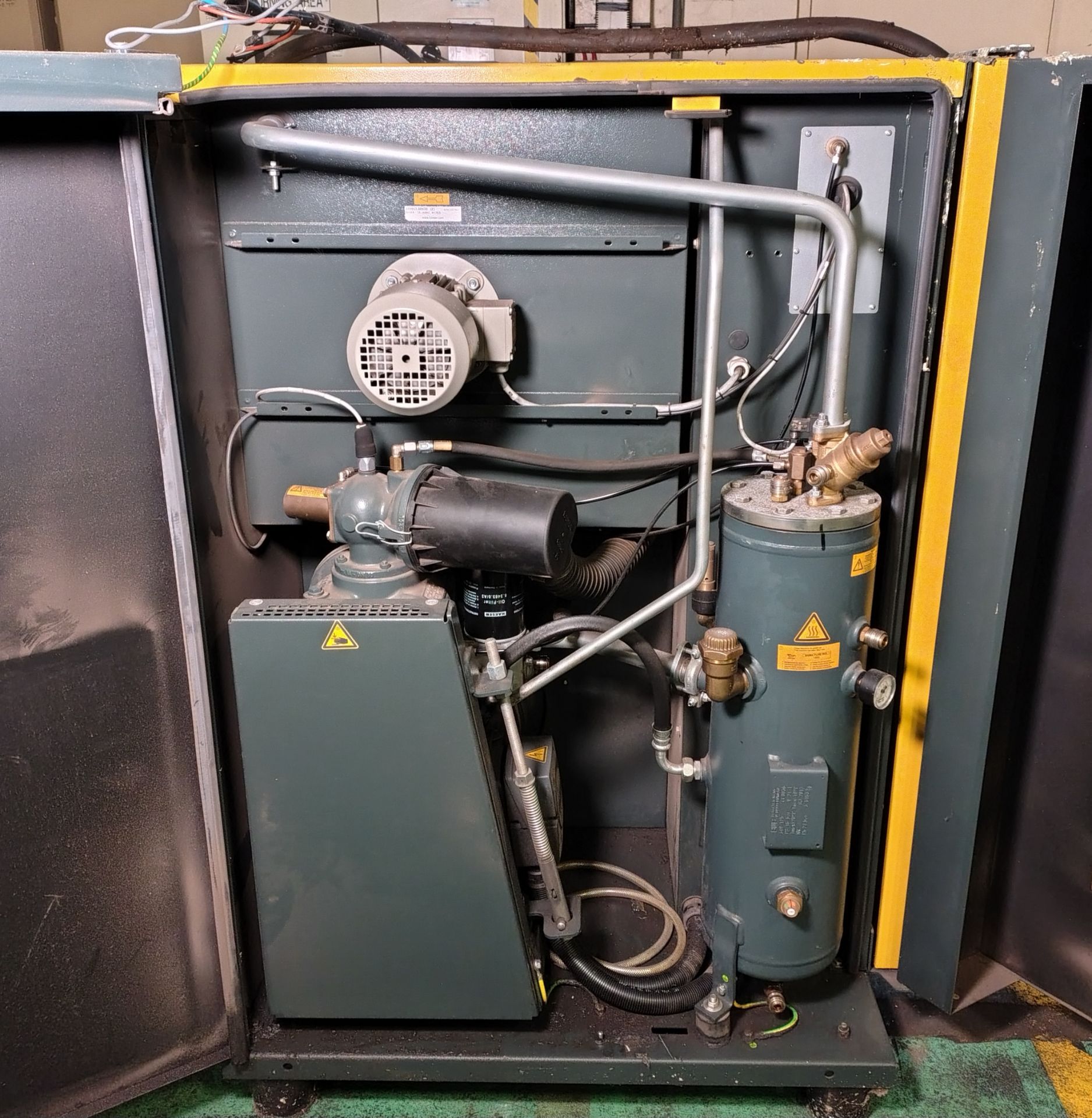 Kaeser HPC ASK34 compressor with extras - full details in the description - Image 11 of 24