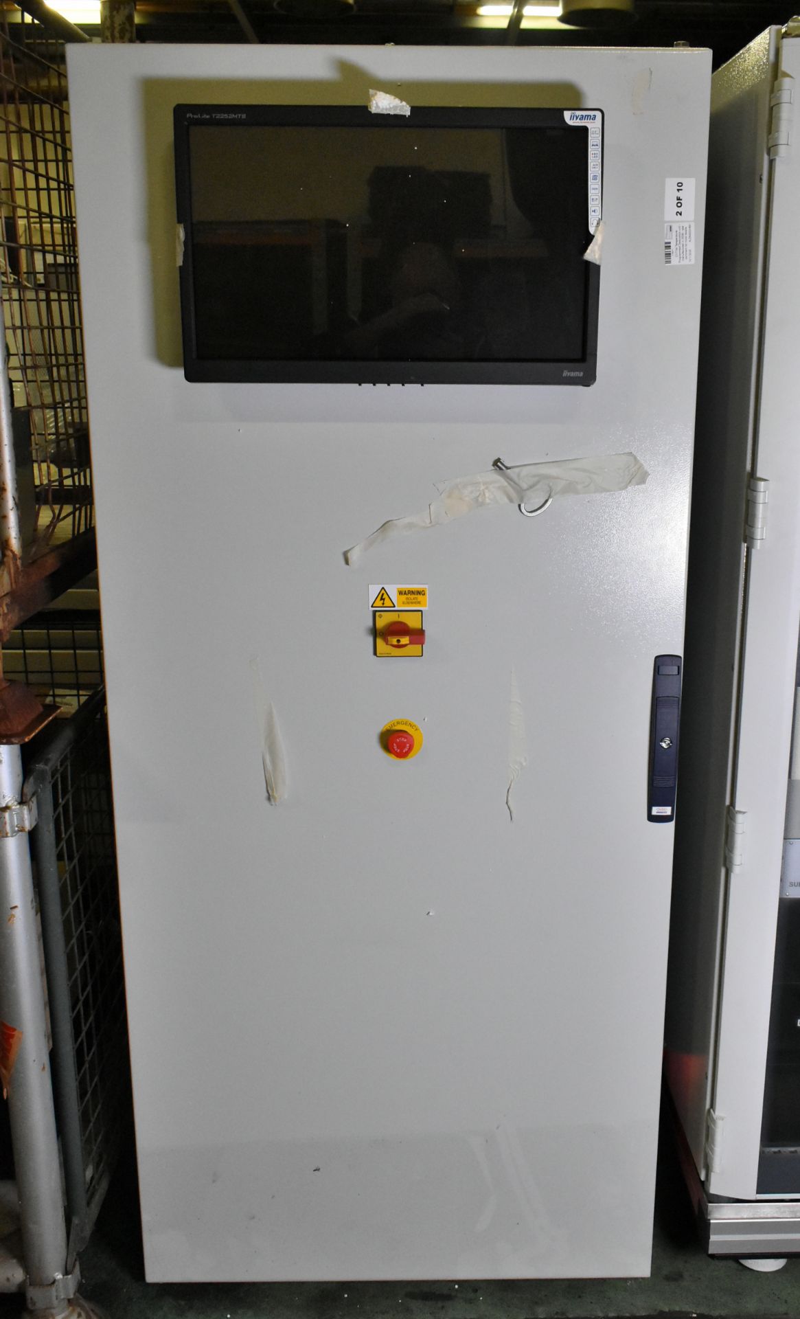 CVT ltd Temperature Programmed Desorption unit - manufactured in 2009 - full details in the desc. - Image 13 of 68
