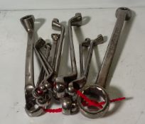 Bundle of ring spanners