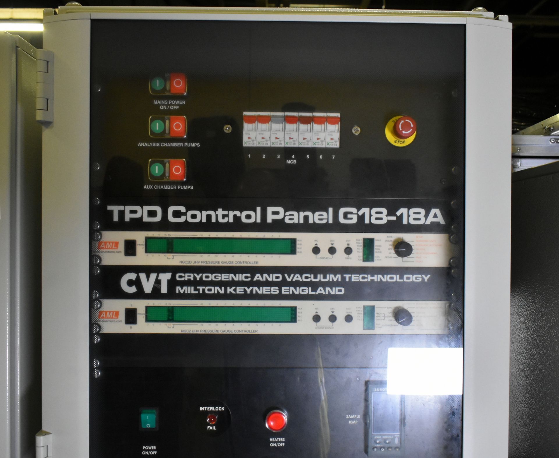 CVT ltd Temperature Programmed Desorption unit - manufactured in 2009 - full details in the desc. - Image 9 of 68