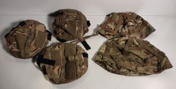 50x British Army MTP combat helmet covers - mixed types - mixed sizes