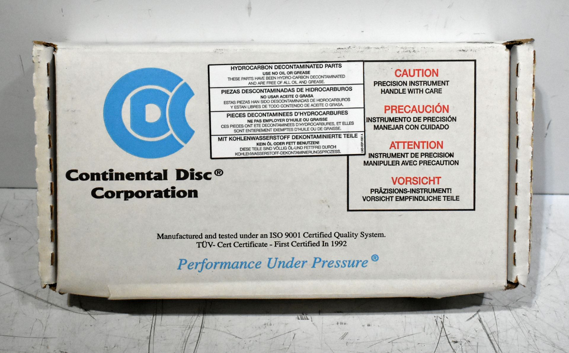 CVT ltd Temperature Programmed Desorption unit - manufactured in 2009 - full details in the desc. - Image 21 of 68