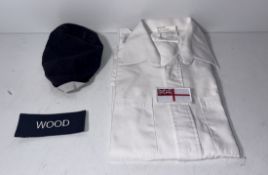 Various types of ex-military clothing - 191kg - may require repair or be as spares