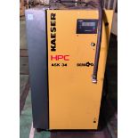 Kaeser HPC ASK34 compressor with extras - full details in the description