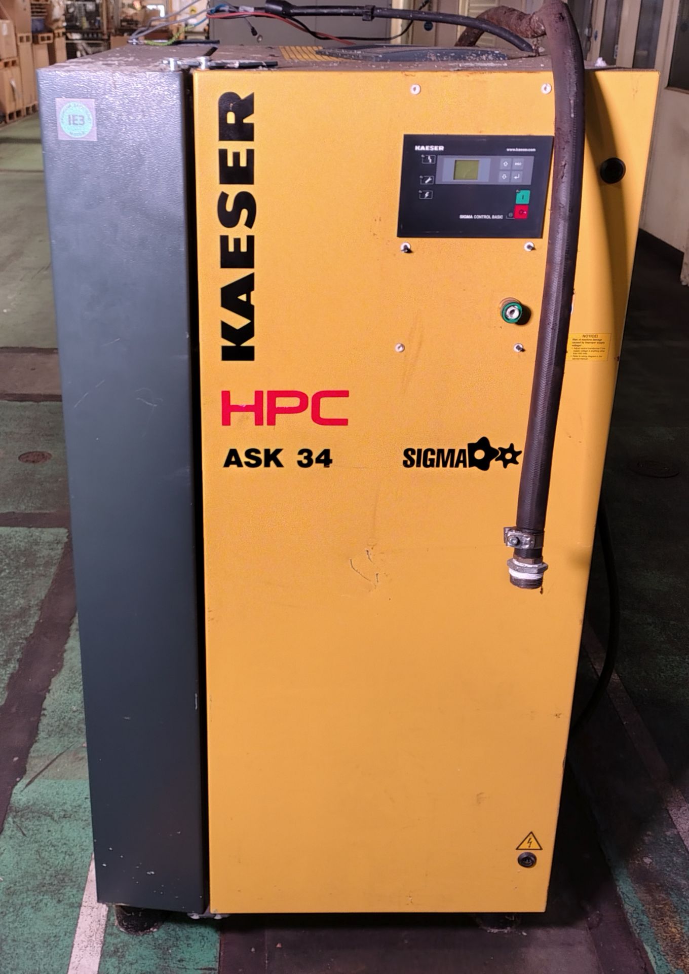 Kaeser HPC ASK34 compressor with extras - full details in the description