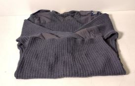 Various types of ex-military clothing - 200kg - may require repair or be as spares