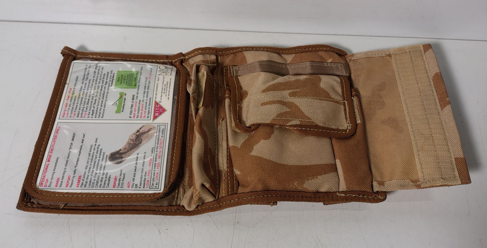 Various types of ex-military desert accessories - 154kg – may require repair/be incomplete - Image 5 of 15