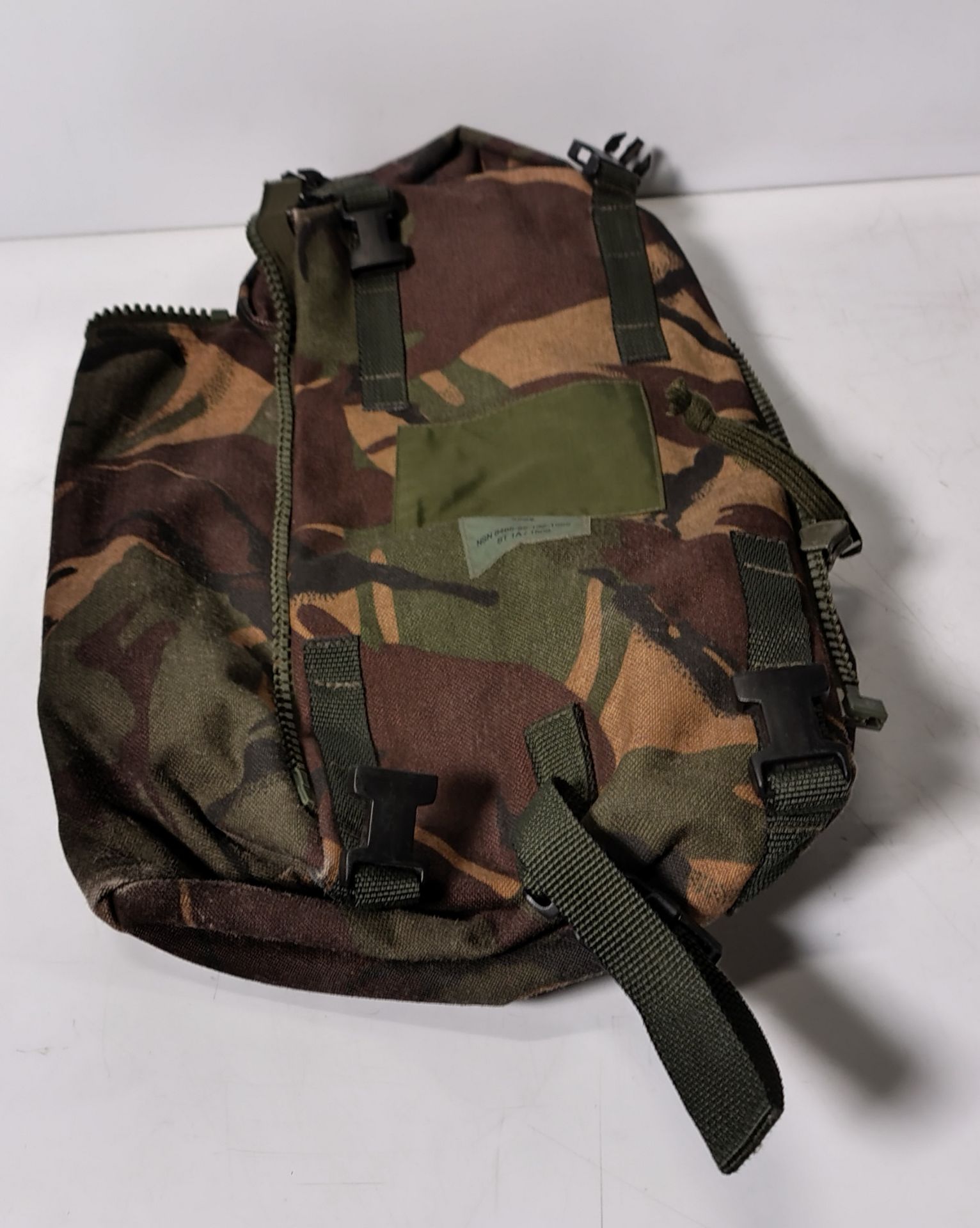 Various types of ex-military DPM accessories - 127kg – may require repair/be incomplete - Image 15 of 20
