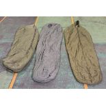 30x Medium weight sleeping bags - various types - may include arctic