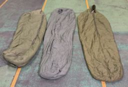 30x Medium weight sleeping bags - various types - may include arctic