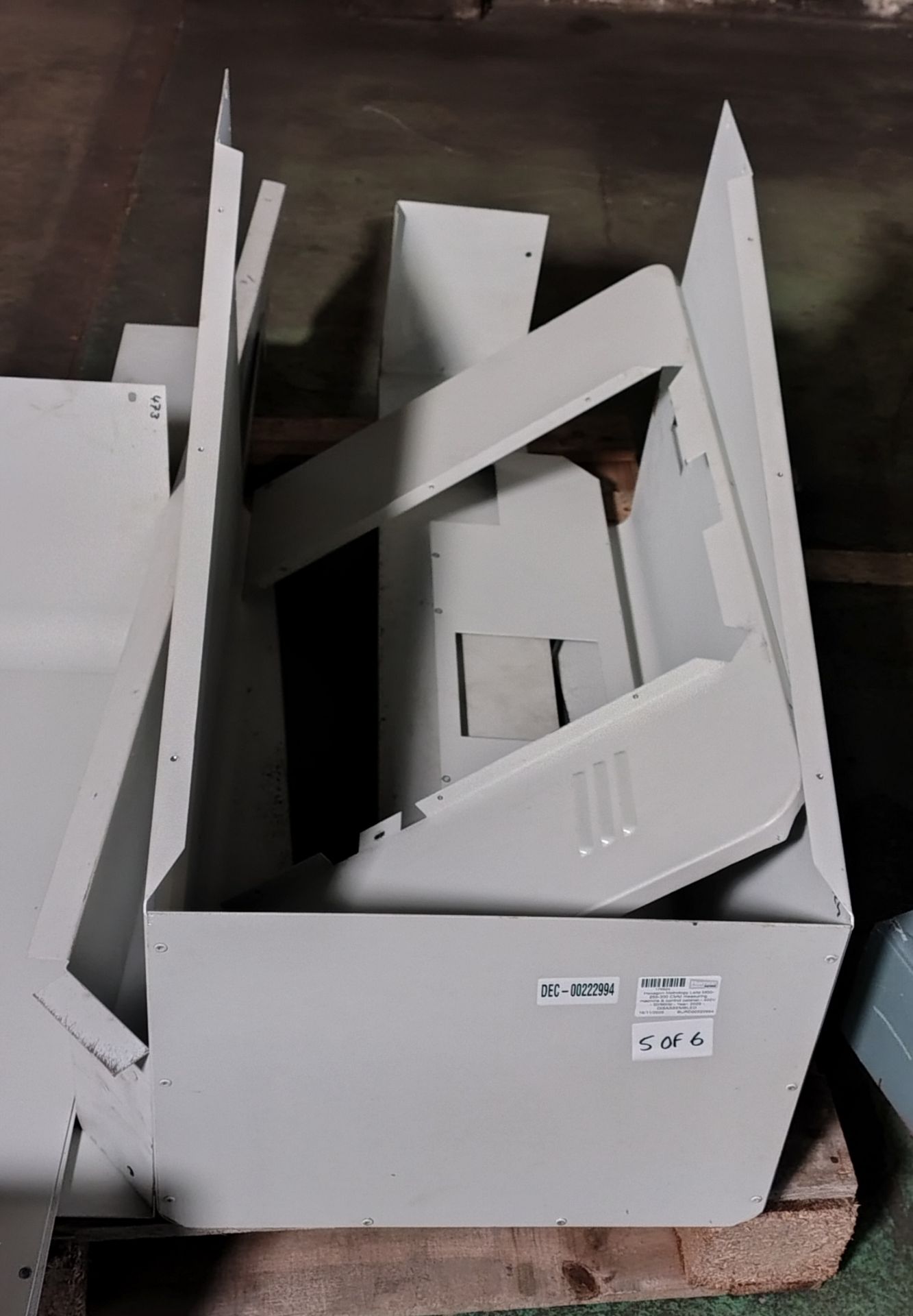 Hexagon Metrology Leitz M00-255-300 CMM measuring machine & control cabinet - 400V - 50/60Hz - Image 20 of 24