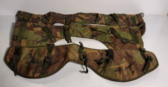 8x British Army DPM hip protection - mixed types - mixed sizes