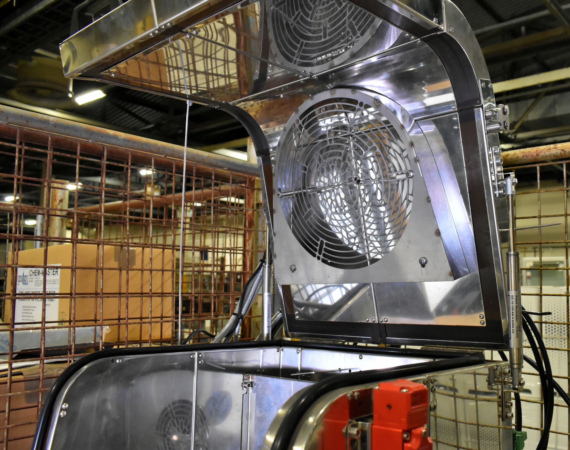 CVT ltd Temperature Programmed Desorption unit - manufactured in 2009 - full details in the desc. - Image 48 of 68
