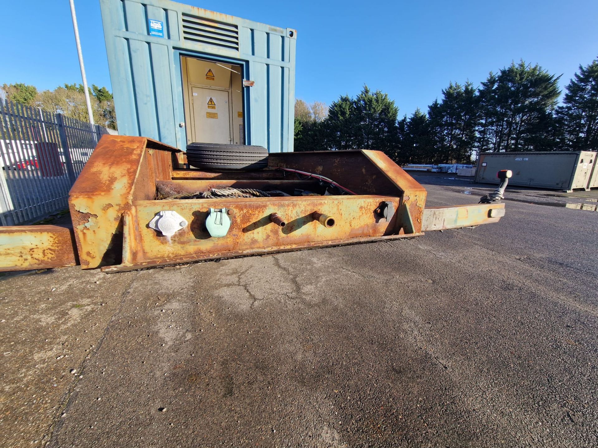 Crestchic Loadbanks 3097kW reactive load bank & twin axle trailer - full details in the desc. - Image 17 of 37
