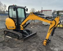 JCB Cab Systems Ltd 8026CTS mini excavator - WA Serial No: 5756 - Running hours: 484 - Year: 2022