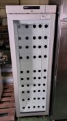 Gram KG410 RG C10 WV single door bottle cooler - W 600 x D 670 x H 1900mm - 76kg
