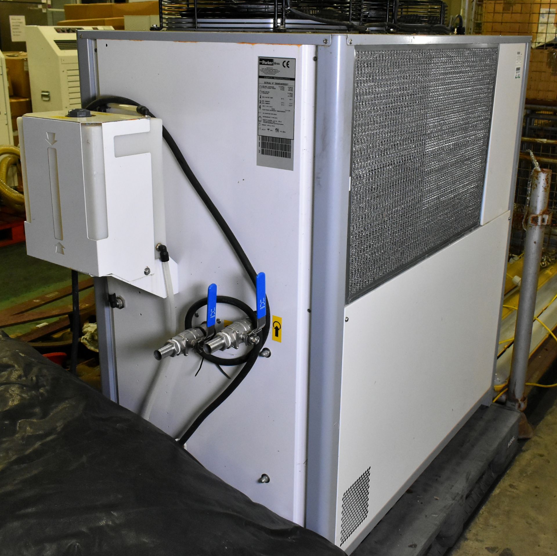 Parker Hyperchill Plus ICEP030-WATP5TL10001 industrial water chiller - full details in the desc. - Image 4 of 7