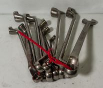 Bundle of ring spanners
