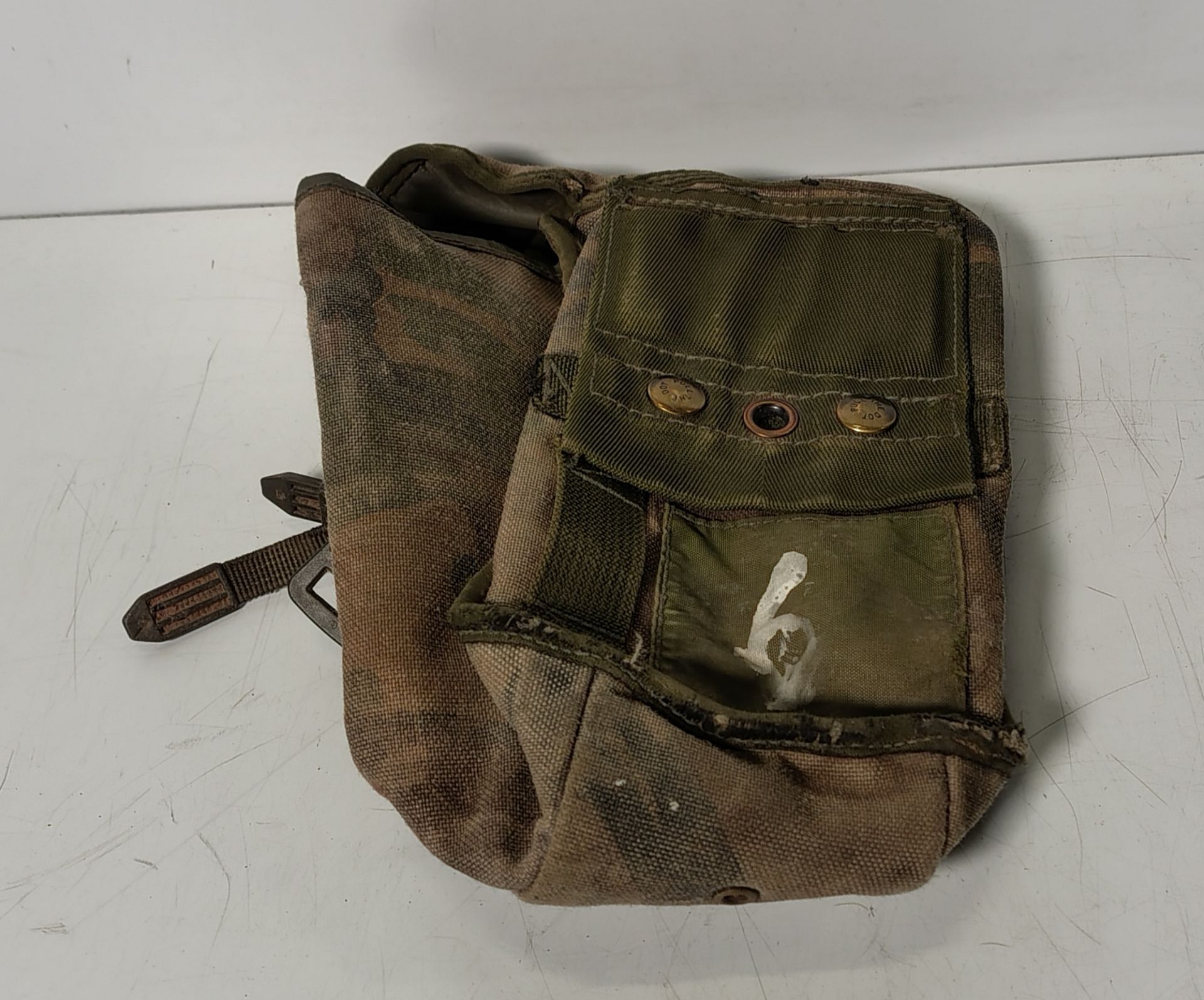 Various types of ex-military DPM accessories - 150kg – may require repair/be incomplete - Image 5 of 18