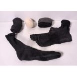 Various mixed socks - various sizes - paired & unpaired - unknown quantity - 146kg