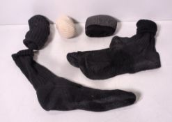 Various mixed socks - various sizes - paired & unpaired - unknown quantity - 146kg