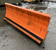 Albutt SP70 snow plough attachment - Serial No: 32768 - working width: 7ft (2100mm)