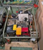 Factair FLF16P Briggs and Stratton powered air compressor - Serial no. 4182/1519