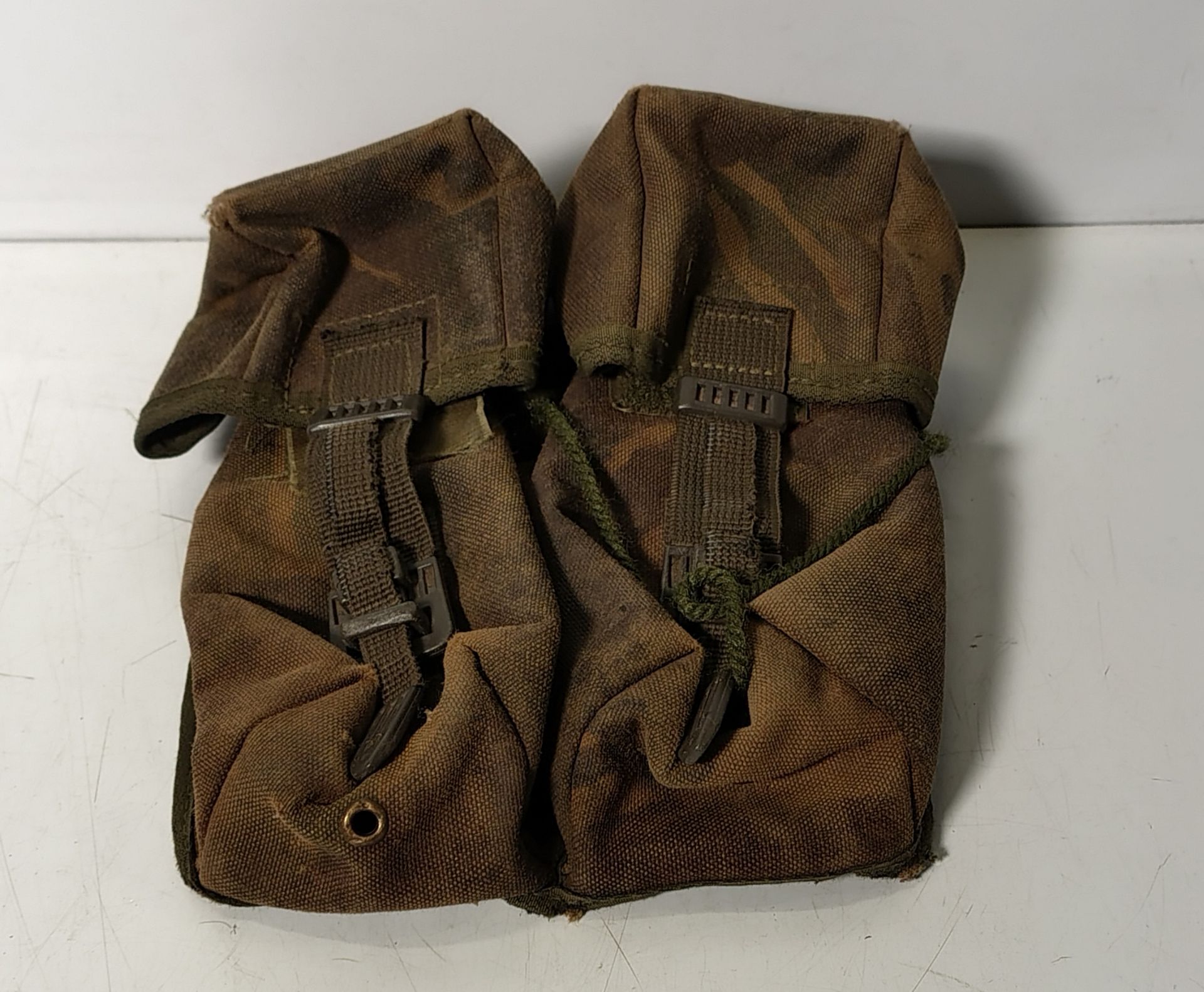 Various types of ex-military DPM accessories - 150kg – may require repair/be incomplete - Image 10 of 18