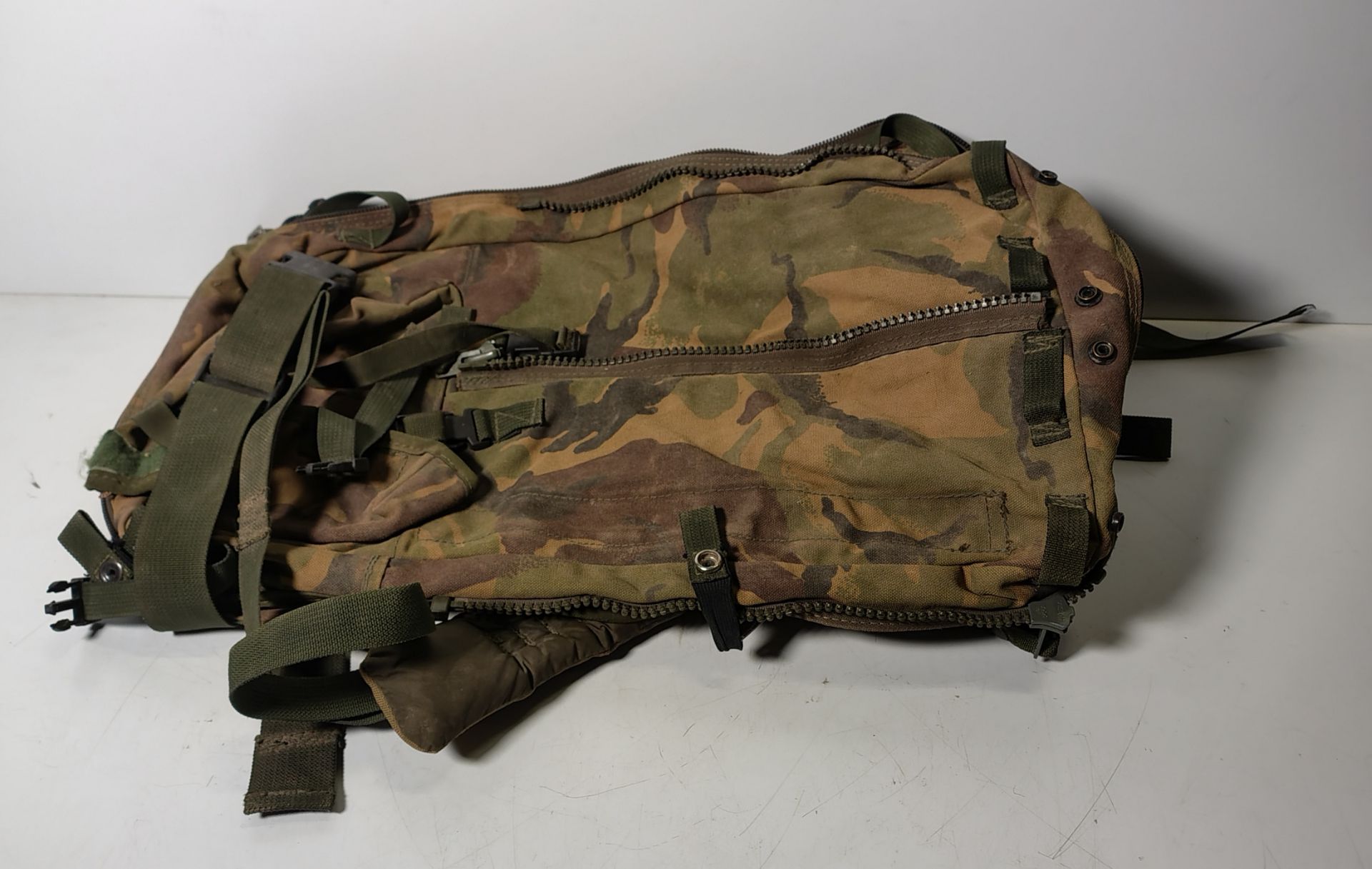 Mixed bags - rucksacks, holdalls - may require repair or be as spares - 114kg