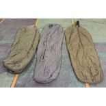 30x Medium weight sleeping bags - various types - may include arctic