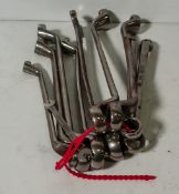 Bundle of ring spanners