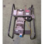 Honda GC160 5.0 petrol powered portable generator - output: 240V - L 630 x W 400 x H 410mm