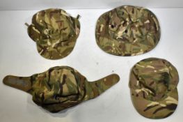 200x British Army MTP mixed hats - cold weather, tropical and combat -mixed sizes
