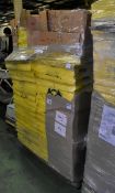 450x Clinisafe 50 solid and soft clinical waste boxes - 50L - L 290 x W 290 x H 570mm