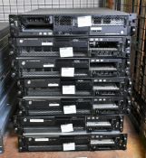 7x Dell Precision R5400 rack servers - NO HDD - W 480 x D 740 x H 90mm - 17kg