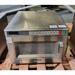 Panasonic NE1856 1800W output commercial microwave - W 420 x D 570 x H 340mm - 30kg