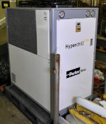 Parker Hyperchill Plus ICEP030-WATP5TL10001 industrial water chiller - full details in the desc.