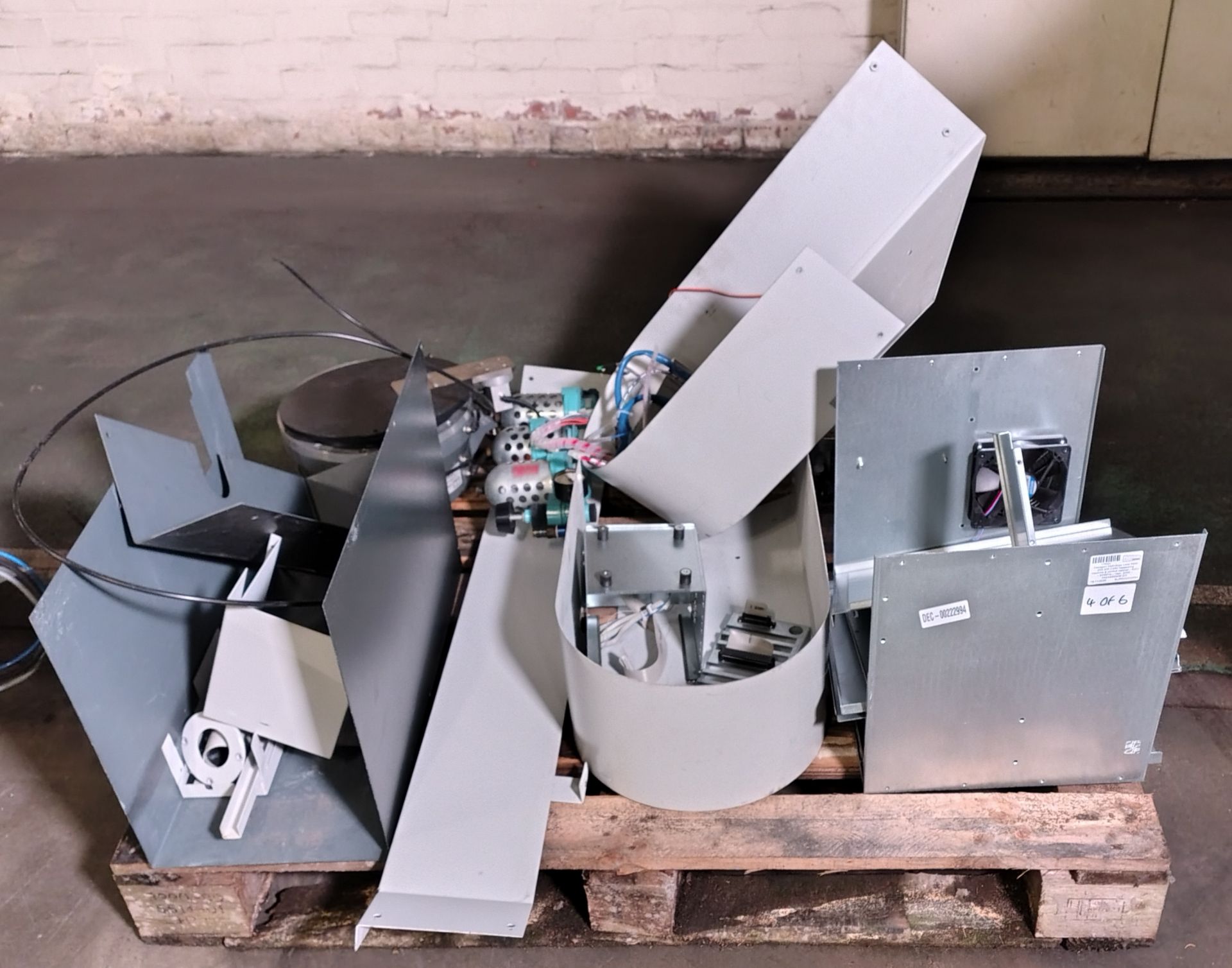 Hexagon Metrology Leitz M00-255-300 CMM measuring machine & control cabinet - 400V - 50/60Hz - Image 7 of 24