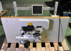 MAIER 251-25-12-46-D Universal blind stitch machine with table - W 1060 x D 550 x H 1090mm