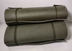 54x Sleeping roll mats