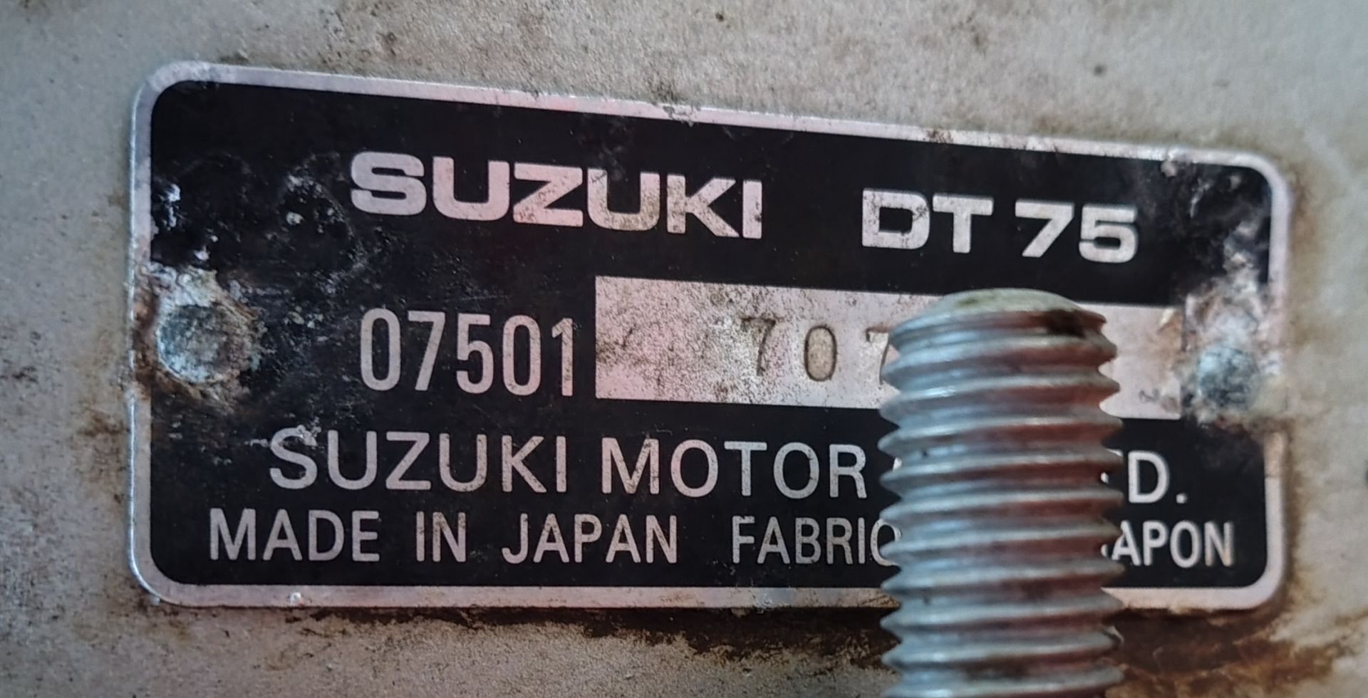 Tornado 5.1 RIB boat with Suzuki DT75 oil injection 2 stroke outboard engine on a trailer - Image 13 of 20