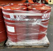 4x drums of Mobil Mobilgear 600 XP 320 High performance industrial gear oil - 208L