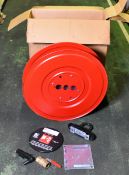 Argus Fire fixed manual wall mountable hose reel - diameter: 600mm