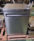 Foster LR150 stainless steel under counter freezer - W 610 x D 640 x H 830mm - 60kg
