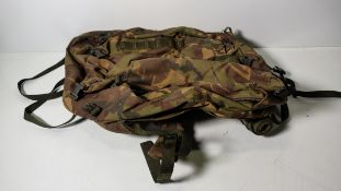 Mixed bags - rucksacks, holdalls - may require repair or be as spares - 130kg